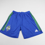 Seattle Sounders FC adidas Game Shorts Men's Blue Used L-SHOR-032235