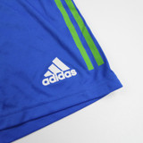 Seattle Sounders FC adidas Game Shorts Men's Blue Used L-SHOR-032235