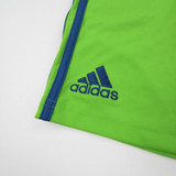 Seattle Sounders FC adidas Game Shorts Men's Lime Green Used-SHOR-032236