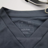 Seattle Sounders FC adidas Short Sleeve Shirt Men's Gray Used-TOPS-148251