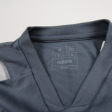 Seattle Sounders FC adidas Short Sleeve Shirt Men's Gray Used M-TOPS-148252