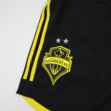 Seattle Sounders FC adidas Game Shorts Men's Black Used-SHOR-032248