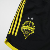 Seattle Sounders FC adidas Game Shorts Men's Black Used-SHOR-032252