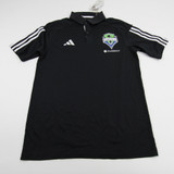 Seattle Sounders FC adidas Polo Men's Black Used Multiple Sizes TOPS-148304