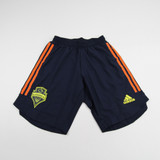 Seattle Sounders FC adidas Game Shorts Men's Navy Used Multiple Sizes SHOR-032287