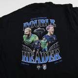 Seattle Sounders FC Gildan Short Sleeve Shirt Men's Black Used M-TOPS-148317