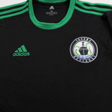 Tacoma Defiance adidas Short Sleeve Shirt Men's Black Used M-TOPS-148584