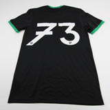 Tacoma Defiance adidas Short Sleeve Shirt Men's Black Used M-TOPS-148584