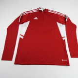 adidas Pullover Men's Red New with Tags M TOPS-148353