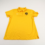 California Golden Bears Nike Dri-Fit Polo Women's Gold Used Multiple Sizes TOPS-148510
