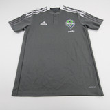 Seattle Sounders FC adidas Primegreen Polo Men's Gray Used S-TOPS-148586