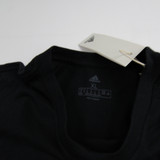 Rutgers Scarlet Knights adidas Long Sleeve Shirt Women's Black New XL-TOPS-148173