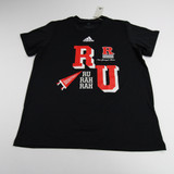 Rutgers Scarlet Knights adidas Short Sleeve Shirt Women's Multiple Sizes TOPS-148175