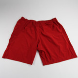Rutgers Scarlet Knights adidas Practice Shorts Men's Red New 2XL-SHOR-032229