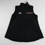 Rutgers Scarlet Knights adidas Vest Women's Black New with Tags S TOPS-148163