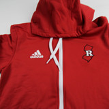 Rutgers Scarlet Knights adidas Jacket Women's Red New with Tags Multiple Sizes TOPS-148184