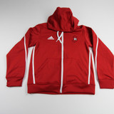 Rutgers Scarlet Knights adidas Jacket Women's Red New with Tags Multiple Sizes TOPS-148184