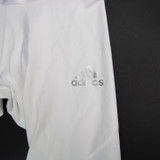 adidas Techfit Compression Pants Men's White Used L-PNTS-030802