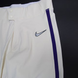 Kansas State Wildcats Nike Baseball Pants Men's Beige Used-PNTS-030808