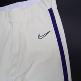 Kansas State Wildcats Nike Baseball Pants Men's Beige/Purple Used L-PNTS-030810