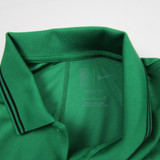Boston Celtics Nike NBA Authentics Dri-Fit Polo Women's Green New with Tags L TOPS-148195
