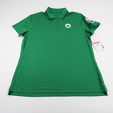 Boston Celtics Nike NBA Authentics Dri-Fit Polo Women's Green New with Tags L TOPS-148195