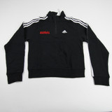 Rutgers Scarlet Knights adidas Pullover Women's Black New with Tags XS TOPS-148221