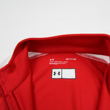 Texas Tech Red Raiders Under Armour Jacket Women's Red New without Tags S TOPS-148302
