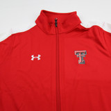Texas Tech Red Raiders Under Armour Jacket Women's Red New without Tags S TOPS-148302
