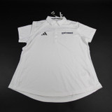 George Washington Colonials adidas Aeroready Polo Women's White New-TOPS-148898