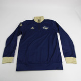 George Washington Colonials adidas Pullover Men's Navy/Gold New-TOPS-148899
