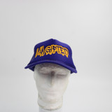 Otto Snap-Back Hat Men's Purple New without Tags OSFM HATS-013724