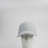 adidas Fitted Hat Men's Gray New without Tags-HATS-013727