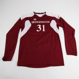 Bridgewater Eagles adidas Practice Jersey - Soccer Men's Maroon Used S JRSY-008798