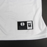 Gallaudat Bison Holloway Practice Jersey - Basketball Men's White Used-JRSY-008799