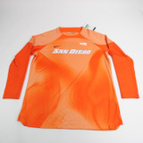 San Diego Toreros Nike Dri-Fit Practice Jersey - Soccer Men's Orange Used-JRSY-008800