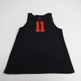 Princeton Tigers Nike Practice Jersey - Basketball Women's Black/Orange Used M-JRSY-008807