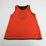 Princeton Tigers Nike Practice Jersey - Basketball Women's Black/Orange Used M-JRSY-008807