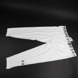 Under Armour Compression Pants Men's White New with Tags Multiple Sizes PNTS-030859
