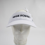 Miami Hurricanes adidas Visor Unisex White New with Tags OSFM HATS-013708
