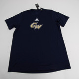 George Washington Colonials adidas Aeroready Short Sleeve Shirt Multiple Sizes TOPS-148912