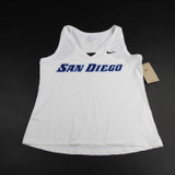 San Diego Toreros Nike Dri-Fit Sleeveless Shirt Women's Multiple Sizes TOPS-148913