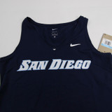 San Diego Toreros Nike Dri-Fit Sleeveless Shirt Women's Multiple Sizes TOPS-148915