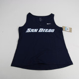 San Diego Toreros Nike Dri-Fit Sleeveless Shirt Women's Multiple Sizes TOPS-148915