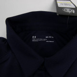 Under Armour HeatGear Polo Men's Navy New with Tags Multiple Sizes TOPS-148925