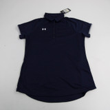 Under Armour HeatGear Polo Men's Navy New with Tags Multiple Sizes TOPS-148925