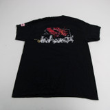 Chicago Bulls Gildan Short Sleeve Shirt Men's Black Used L TOPS-148927