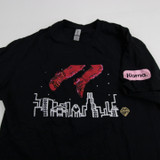 Chicago Bulls Gildan Short Sleeve Shirt Men's Black Used L TOPS-148927