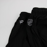 Anaheim Ducks Fanatics NHL Pro Authentics Athletic Shorts Men's Black Used L-SHOR-032397