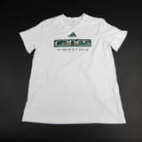 Miami Hurricanes adidas Short Sleeve Shirt Women's Multiple Sizes TOPS-148951
